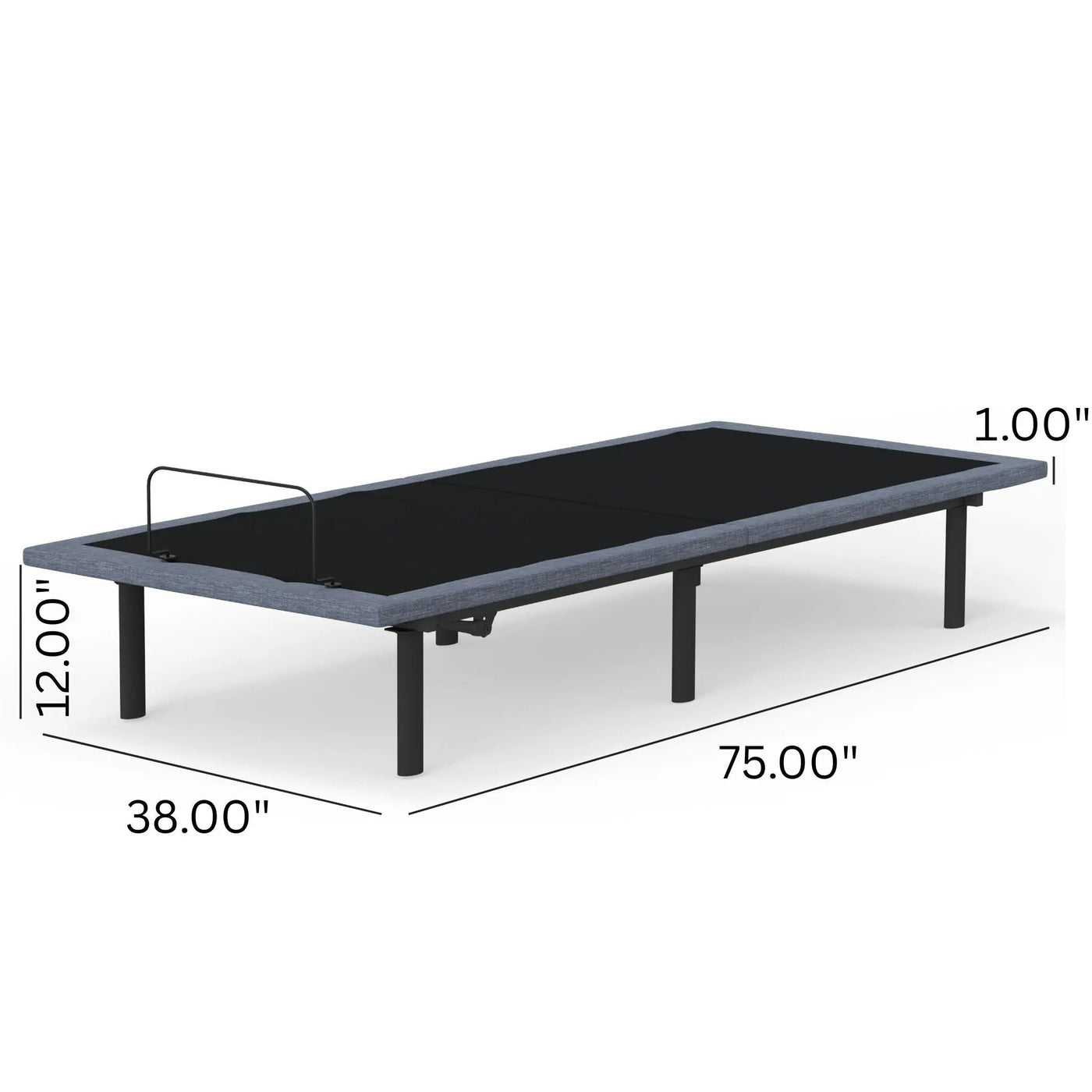Btx5 Adjustable Bed Base with Head and Foot Position Adjustment by HouseOfZazla