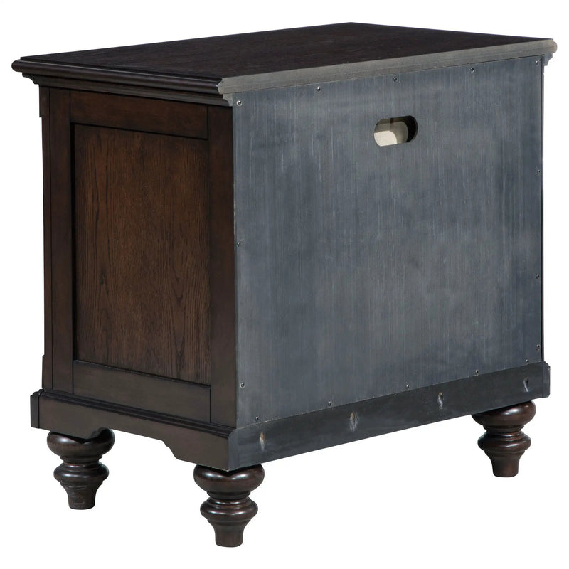 Andover 5-piece Queen Bedroom Set Dark Oak by Unique Piece Furniture