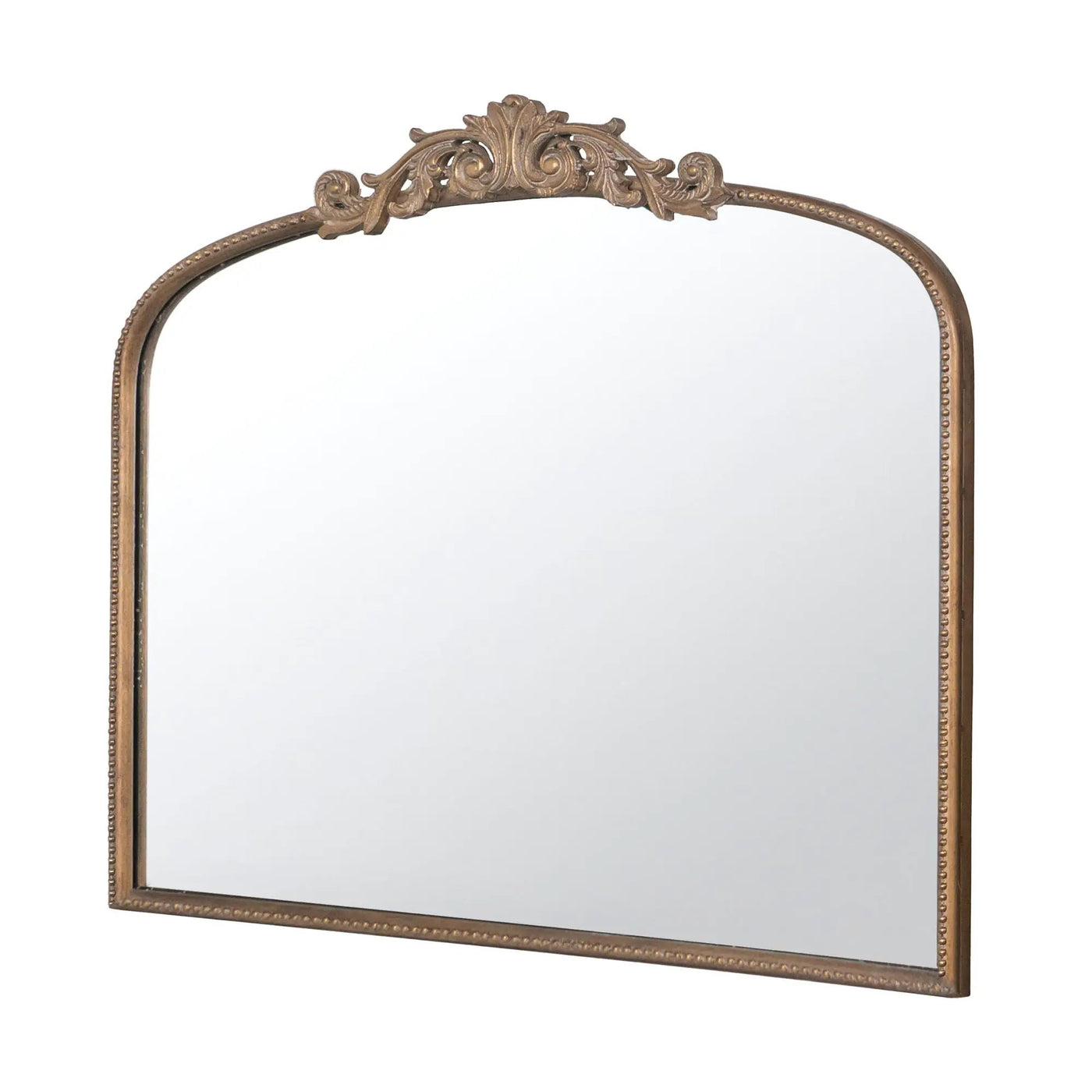 Arch Mirror, Baroque Inspired Wall Decor For Bathroom, Bedroom, Living Room by Unique Piece Furniture