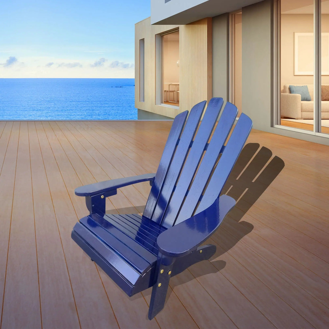 Outdoor Or Indoor Children Adirondack Chair by HouseOfZazla