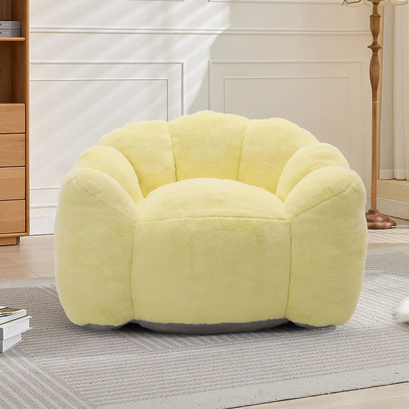 Lotus Style Compression Sofa With Pull Ring by HouseOfZazla