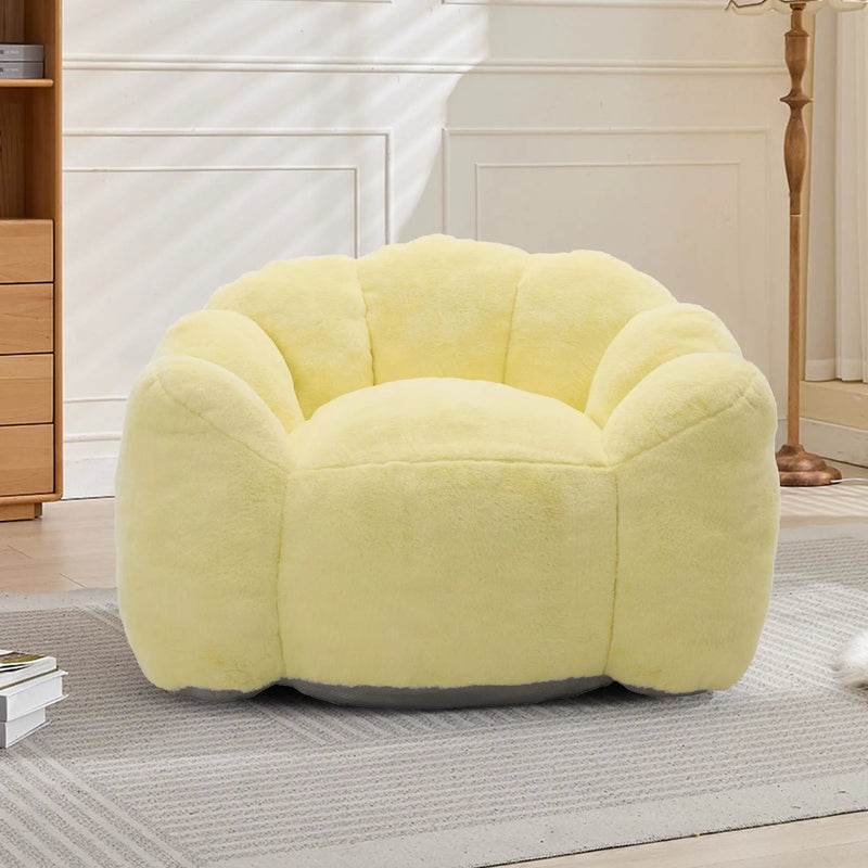 Lotus Style Compression Sofa With Pull Ring by Unique Piece Furniture