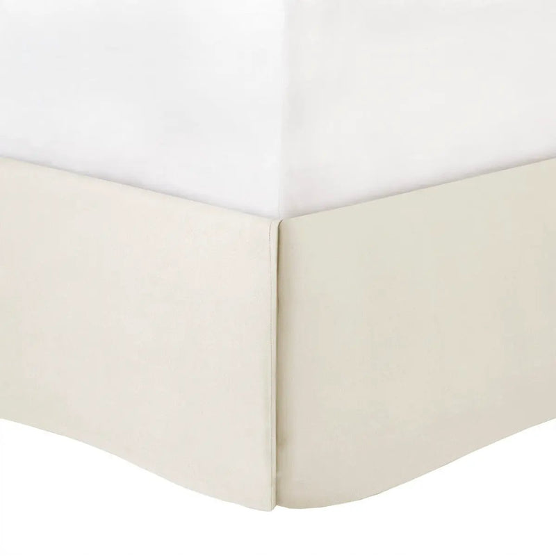 7 Piece Tufted Comforter Set Ivory King by HouseOfZazla
