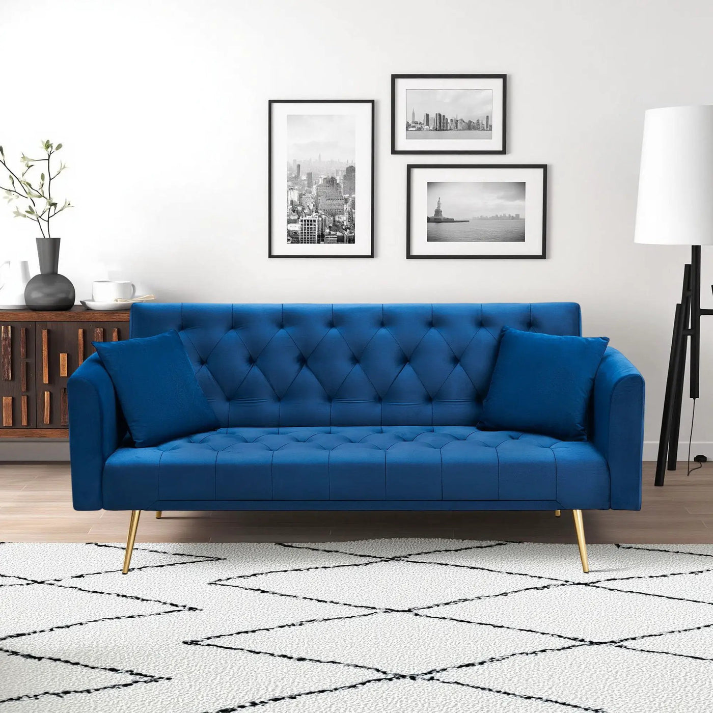 Convertible Double Folding Living Room Sofa Bed by HouseOfZazla