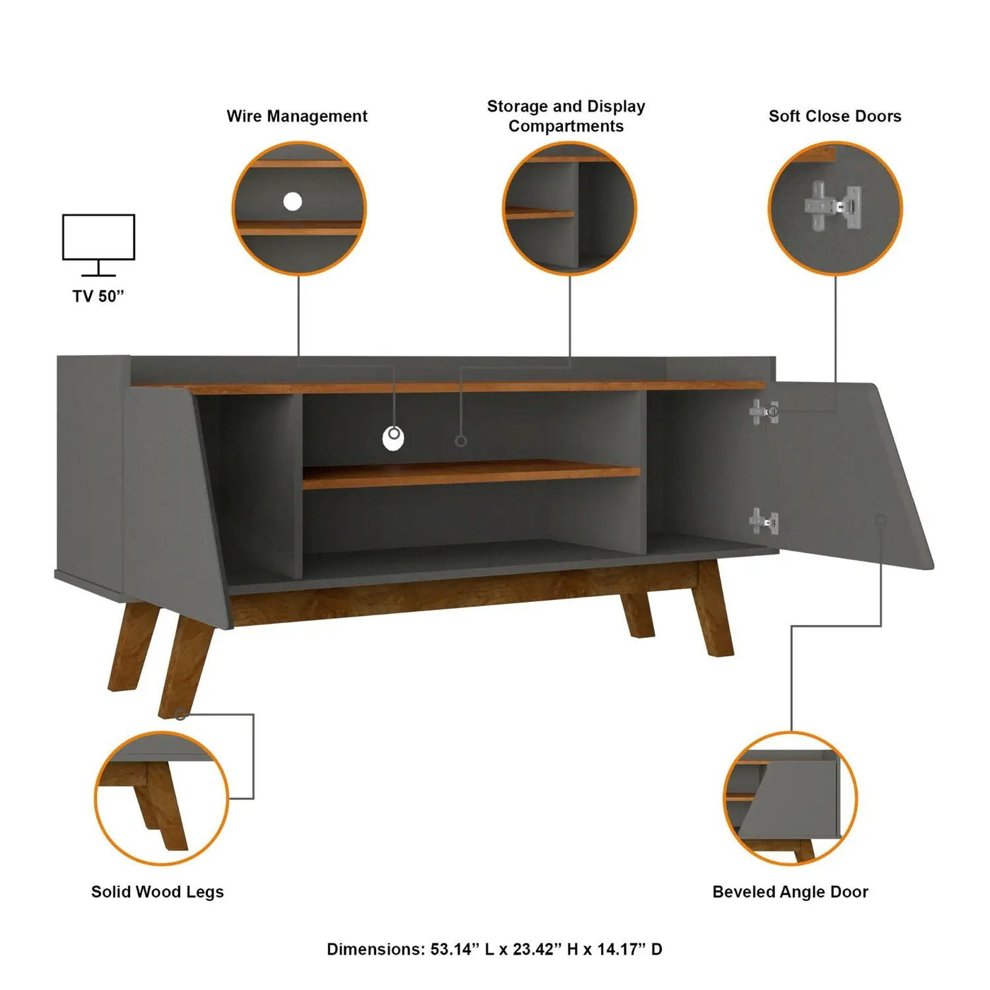 Marcus - TV Stand by HouseOfZazla