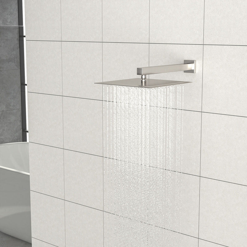 Wall Mounted Shower Arm With Flange by HouseOfZazla