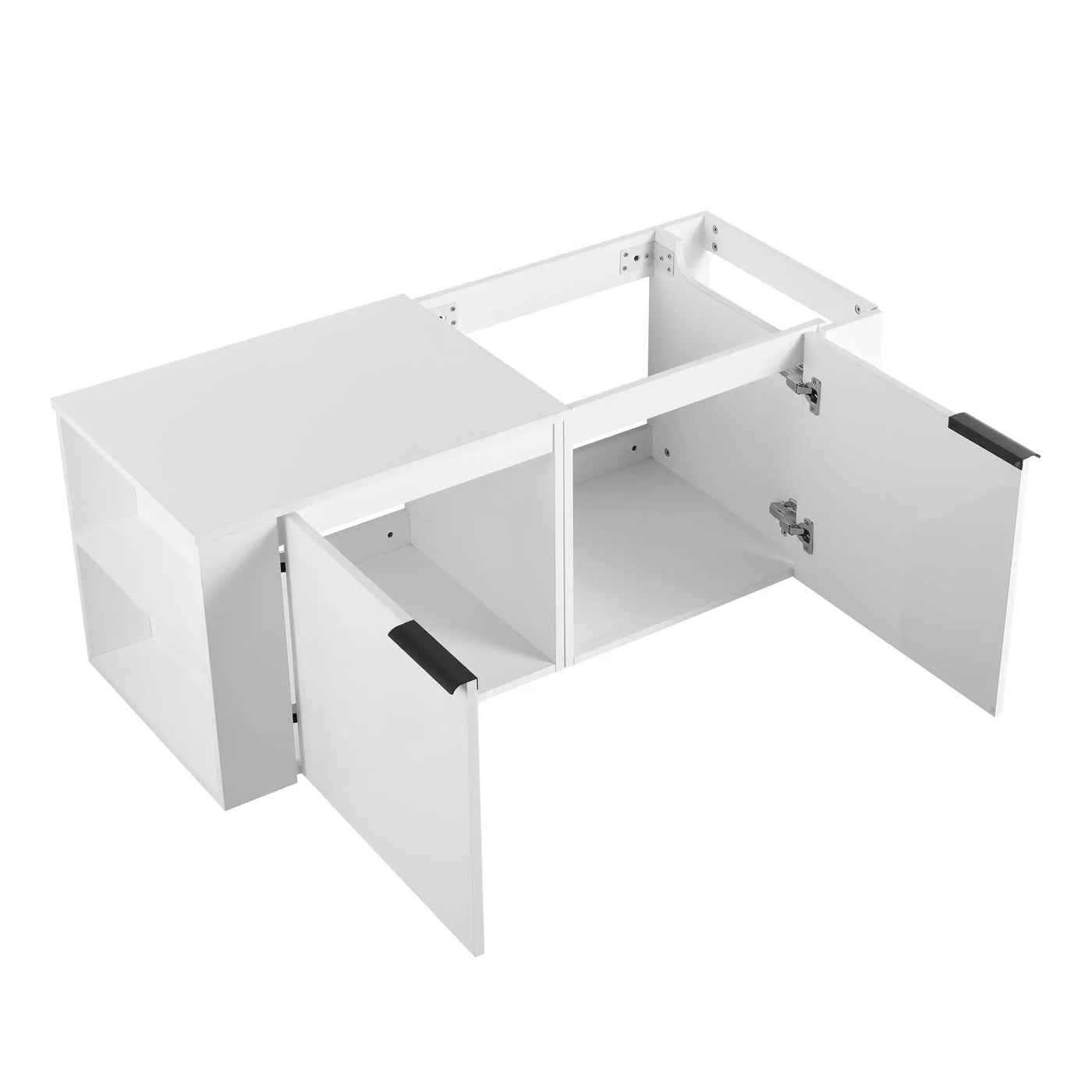Modern Bathroom Vanity Sink Combo With Spacious Storage by HouseOfZazla