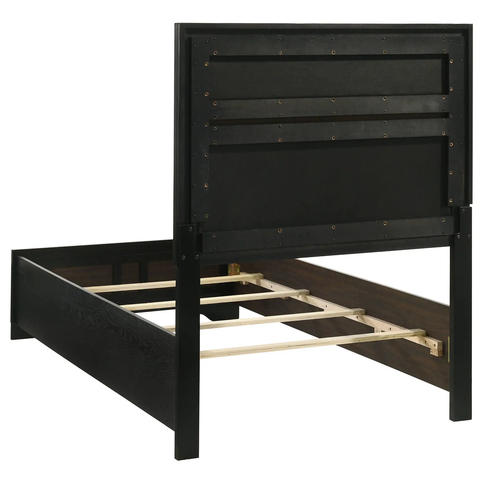 Miranda 4-piece Twin Bedroom Set Black by Unique Piece Furniture