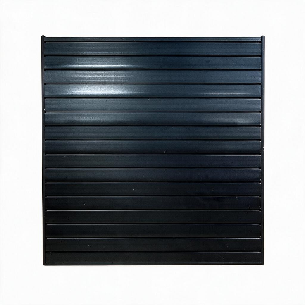 PVC Slatwall Panel Kit, 4x4ft Garage Wall Storage System, photo 5 of 10