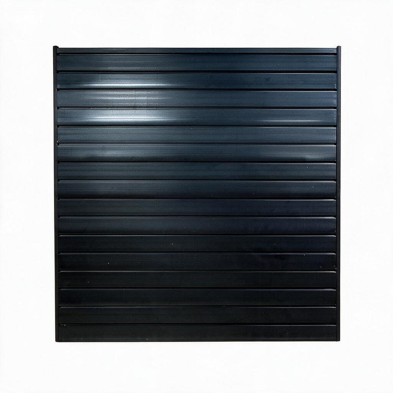 PVC Slatwall Panel Kit, 4x4ft Garage Wall Storage System, photo 5 of 10