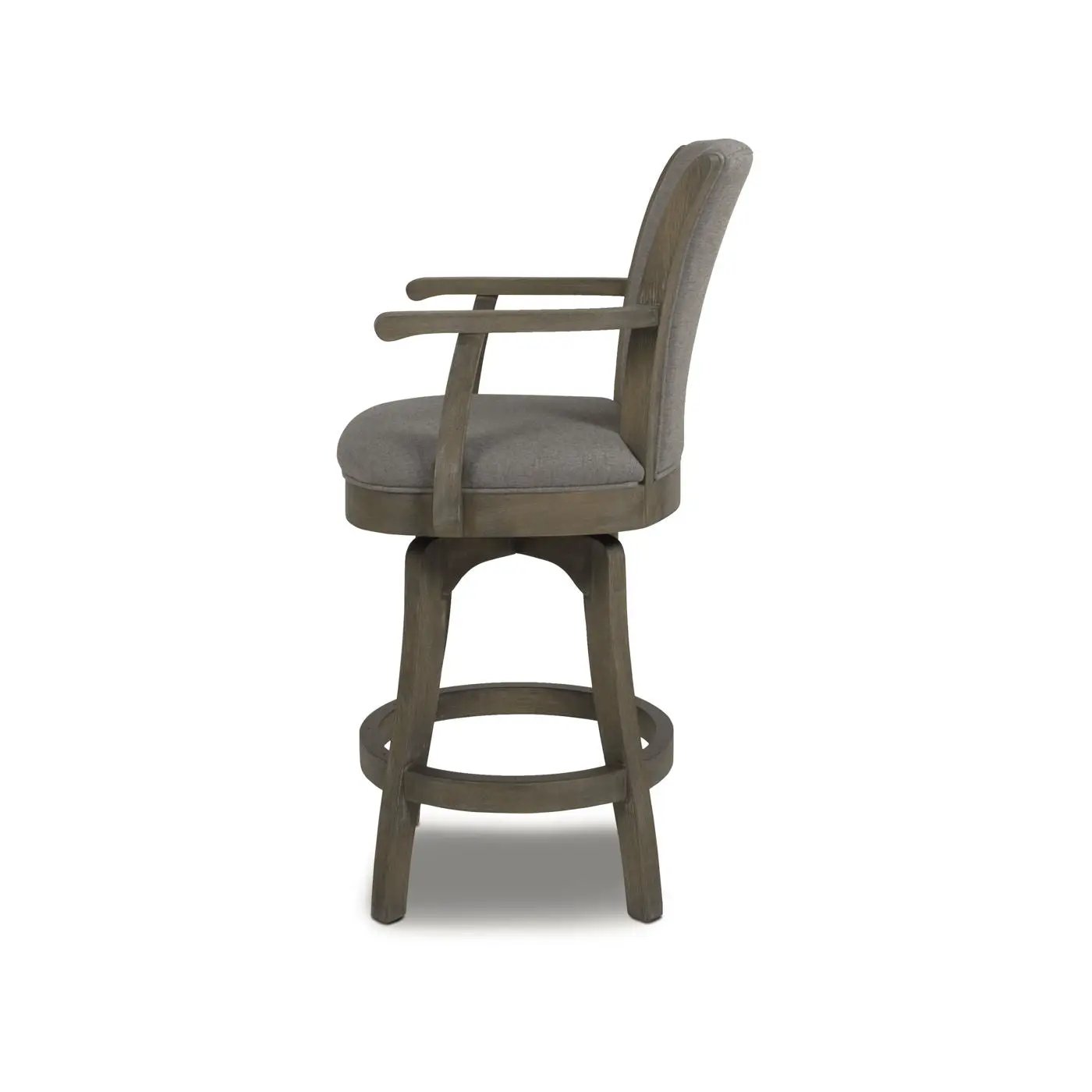 Williams - Swivel Counter Height Bar Stool by HouseOfZazla