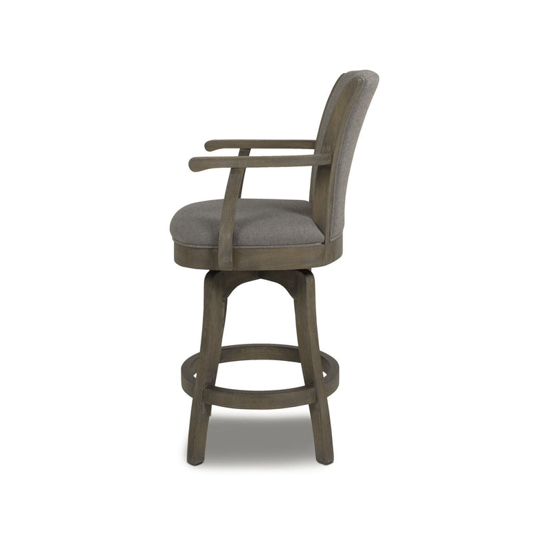 Williams - Swivel Counter Height Bar Stool by HouseOfZazla