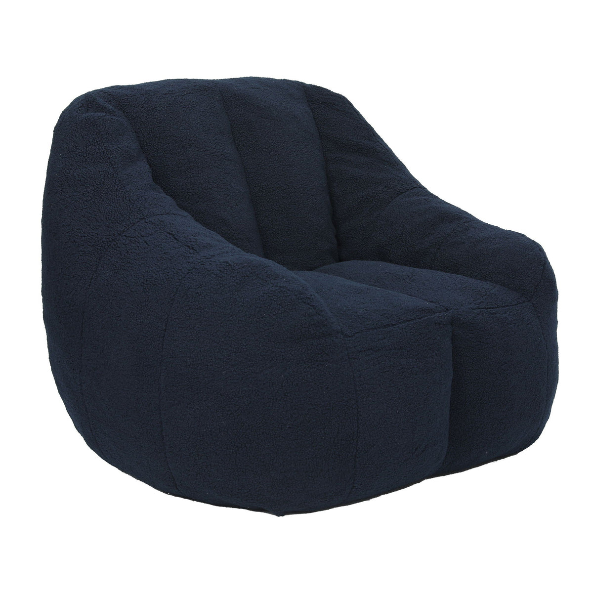 Comfy Bean Bag Chair with Memory Foam Filler - Tufted Soft, photo 4 of 25
