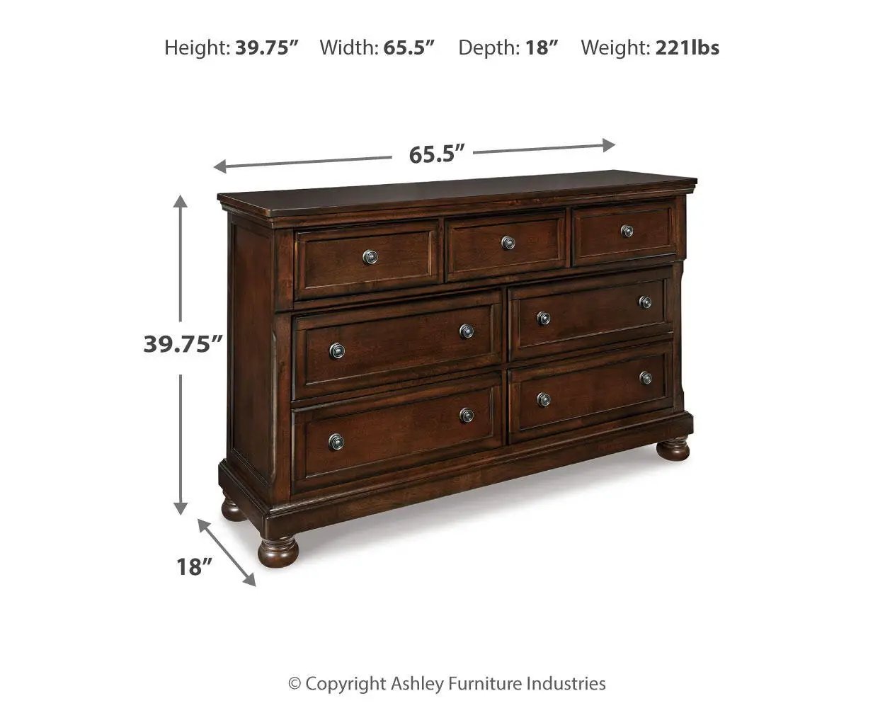 Porter - Dresser by Unique Piece Furniture