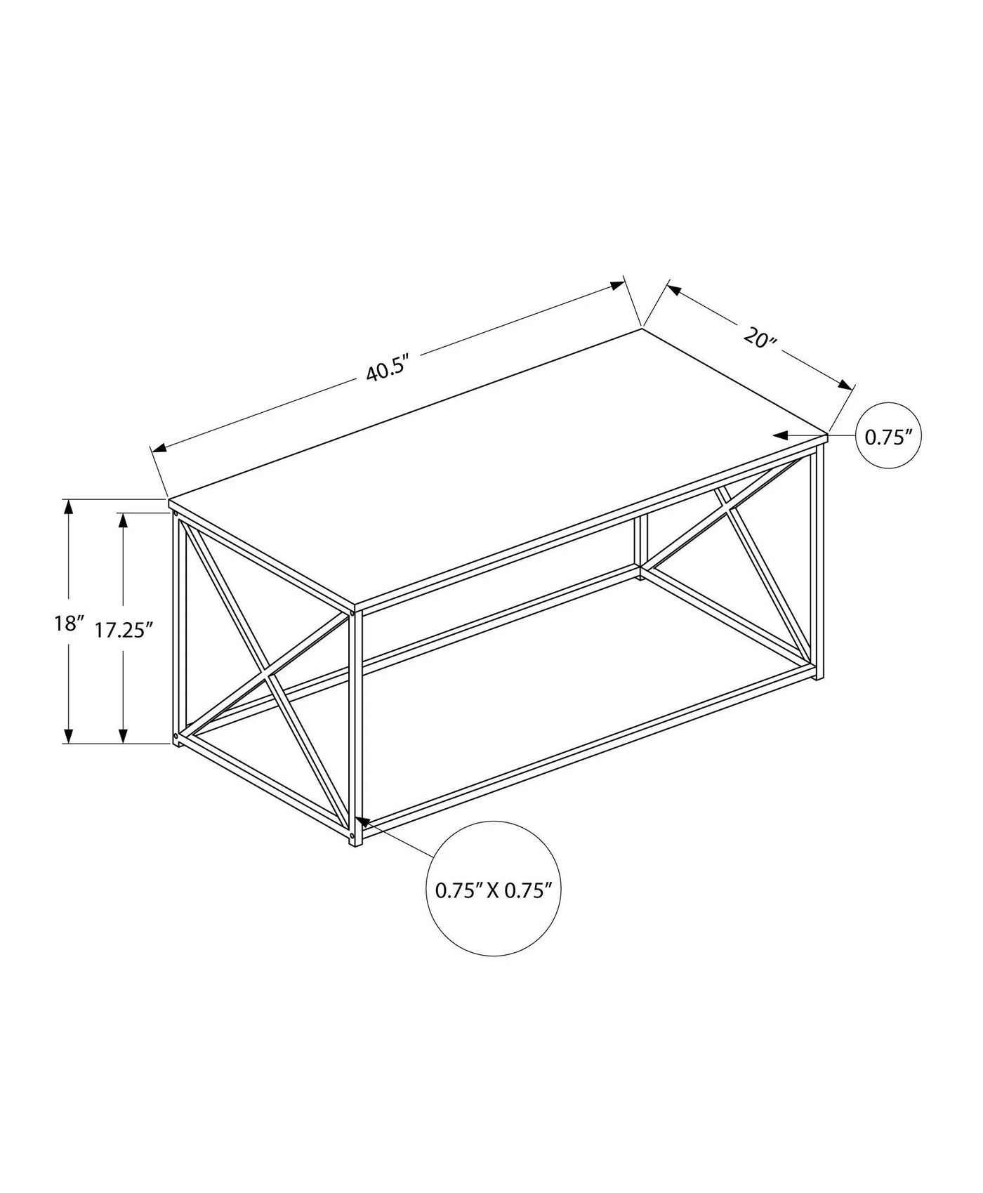 Table, Rectangular, Elegant Design by HouseOfZazla