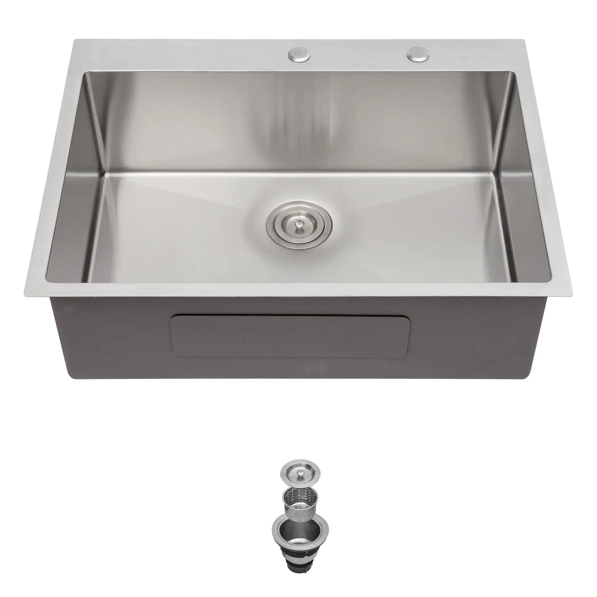 Topmount Stainless Steel Kitchen Sink by HouseOfZazla