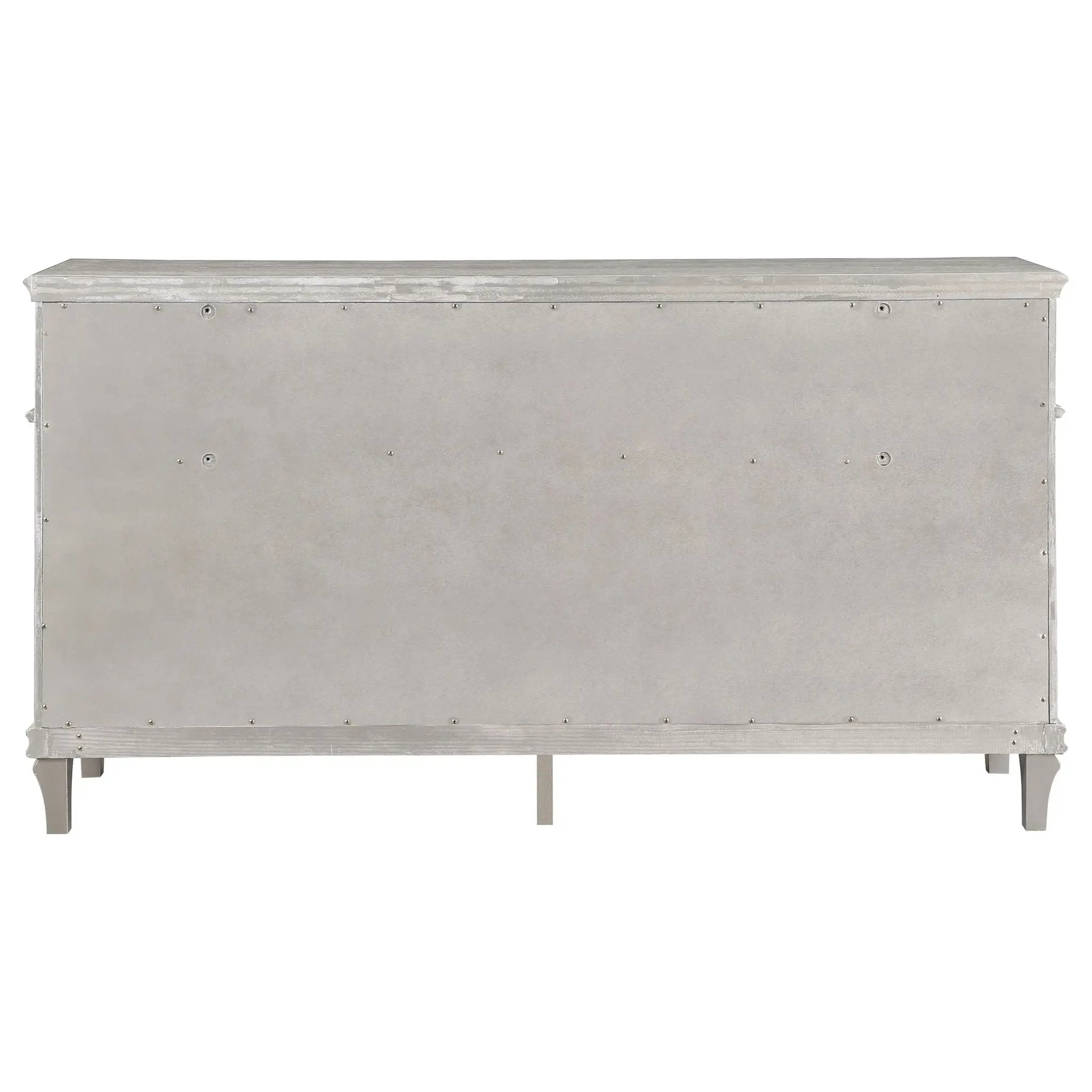 Katerina - 9 Drawer Dresser With Removable Jewelry Tray - Oak by HouseOfZazla