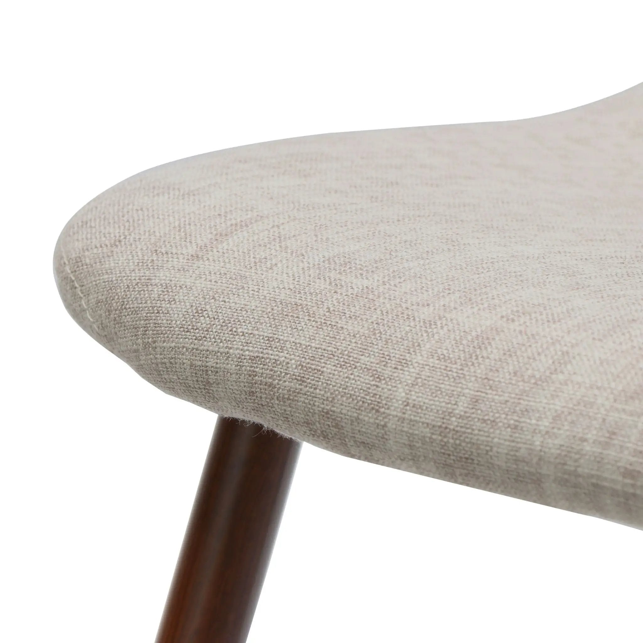Elegant Dining Chair Set With Fabric by HouseOfZazla