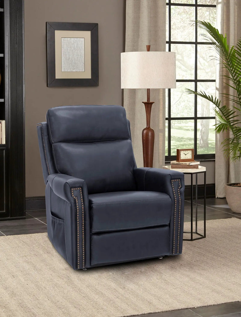Louisville - Power Lift Recliner With Power Headrest, Power Lumbar, Layflat And Heat by Unique Piece Furniture