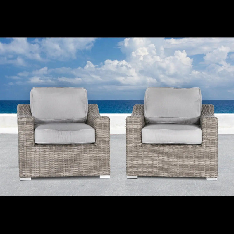 Patio Chair With Cushions Modern Design by Unique Piece Furniture
