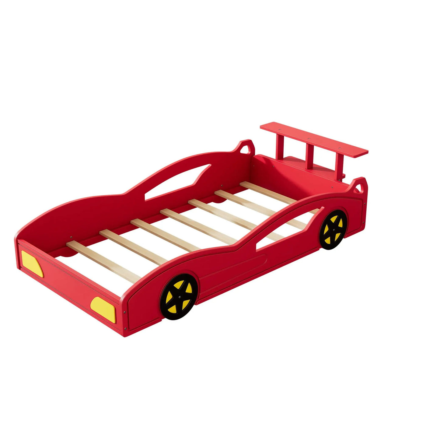 Race Car Platform Bed & Wheels by HouseOfZazla