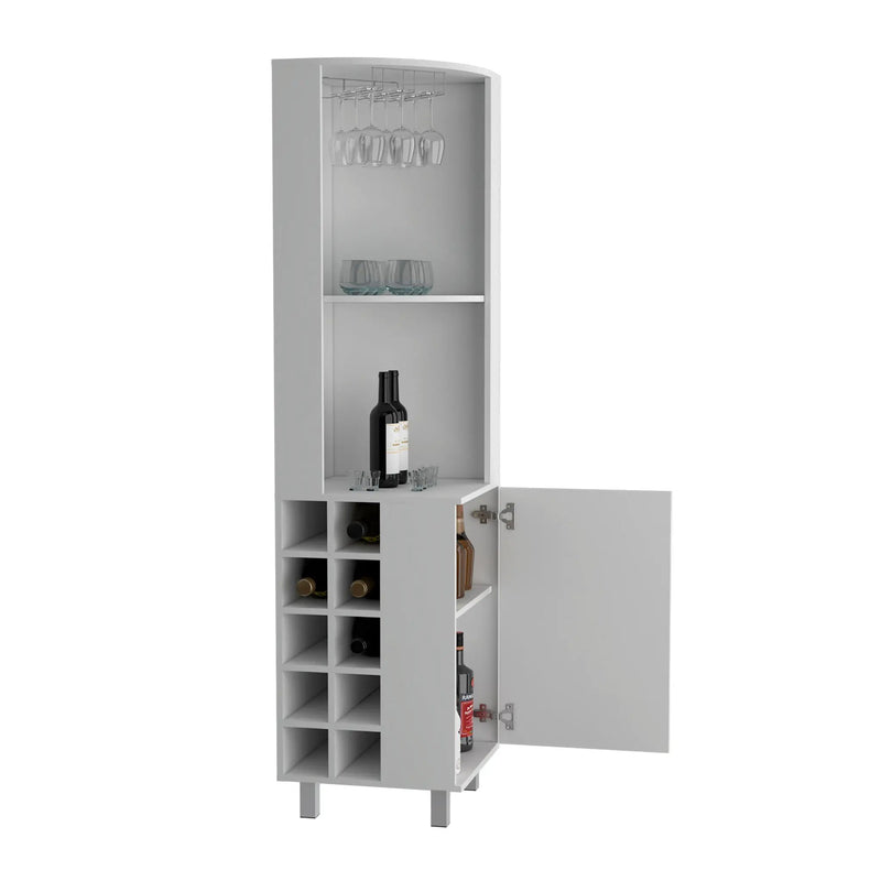 Kaia 70" Tall Corner Bar Cabinet by HouseOfZazla