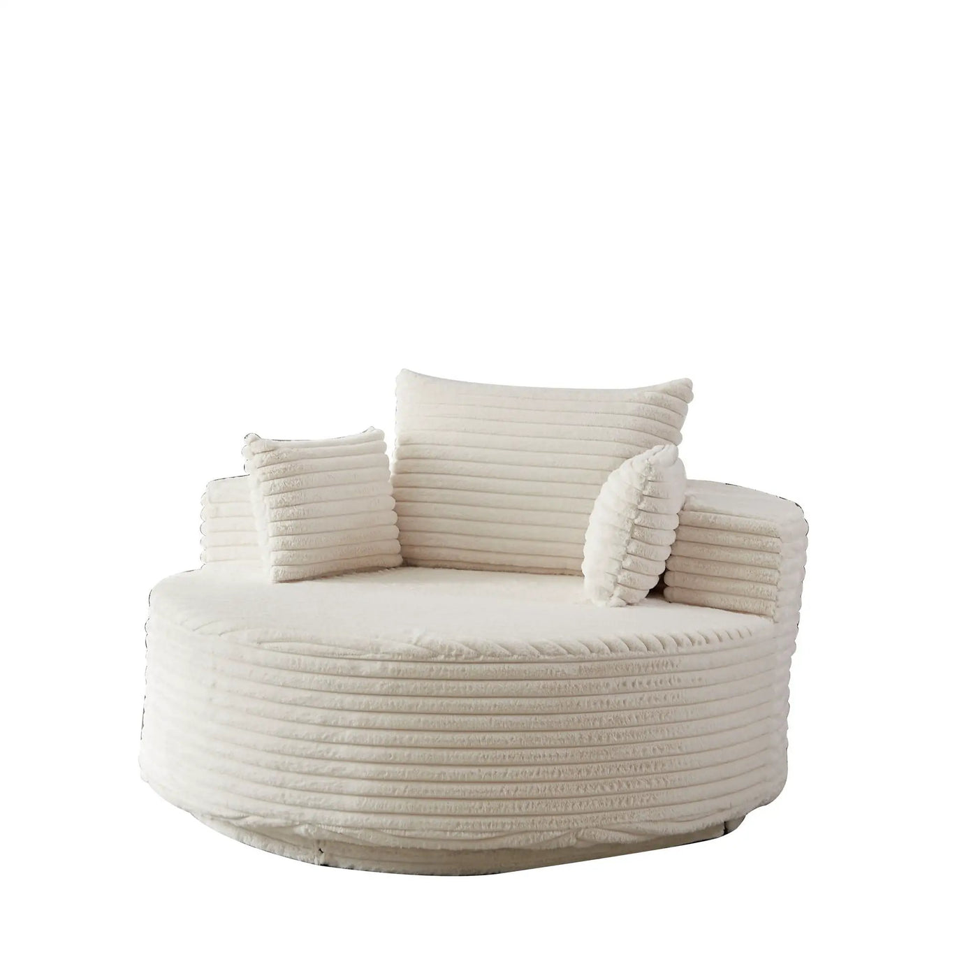 Swivel Chair With 360° Rotation For Living Room by HouseOfZazla