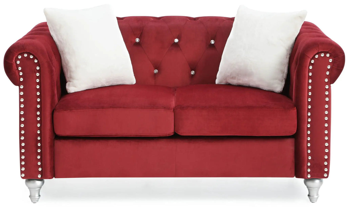 Stylish Contemporary Loveseat by HouseOfZazla