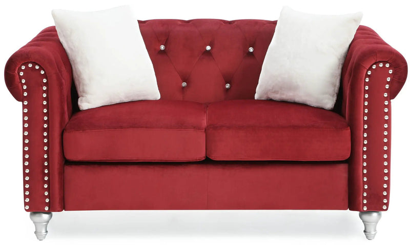 Stylish Contemporary Loveseat by HouseOfZazla