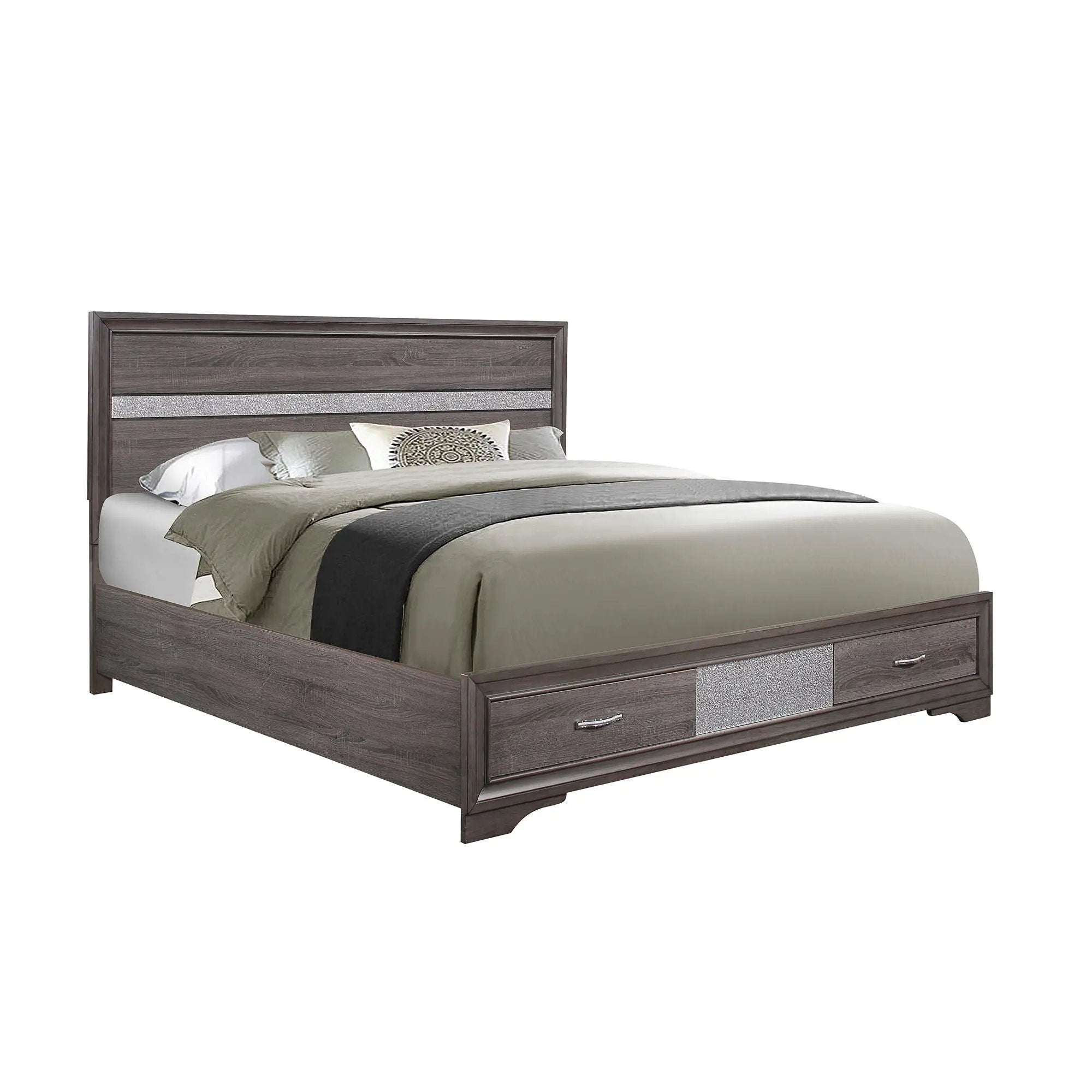 Ryder - Bed Sparkle by Unique Piece Furniture