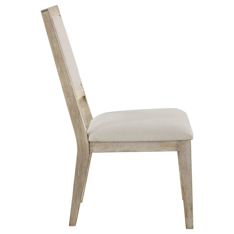Verdugo - Cushioned Dining Chair (Set of 2) - White Washed by HouseOfZazla