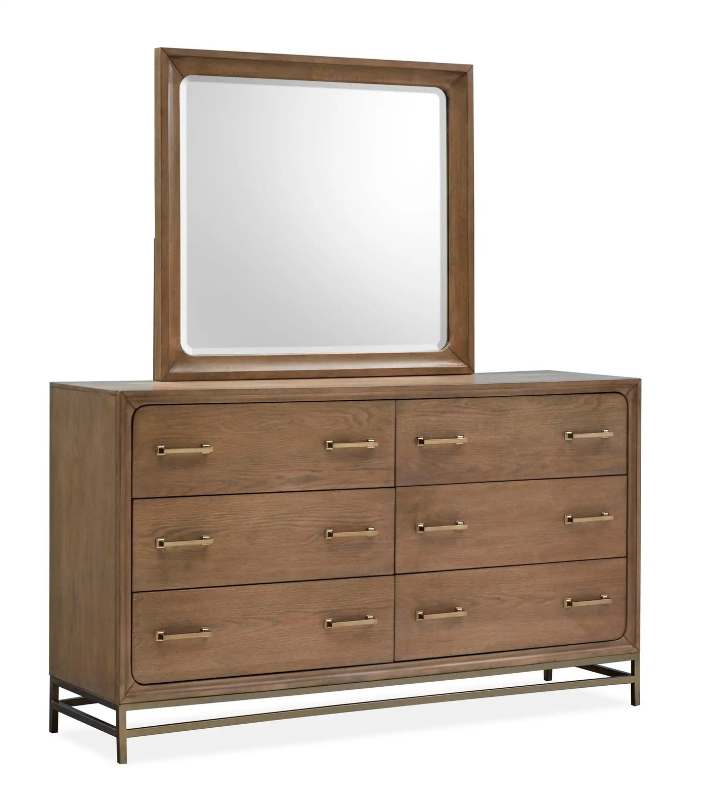Lindon - Double Drawer Dresser by Unique Piece Furniture
