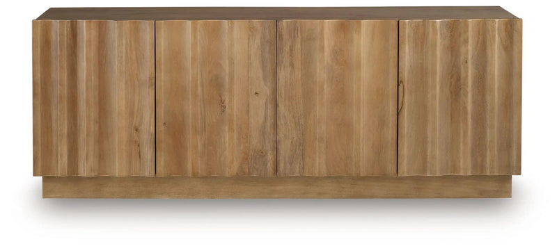 Timkins - Accent Cabinet - White Washed by Unique Piece Furniture