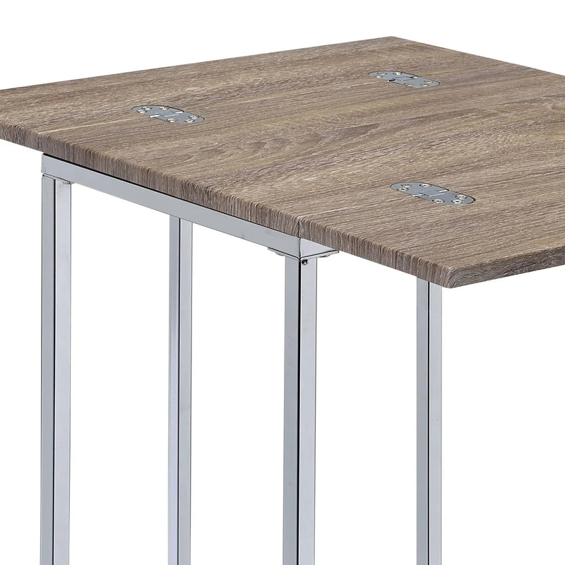 Danson - Weathered Accent Table - Oak by Unique Piece Furniture