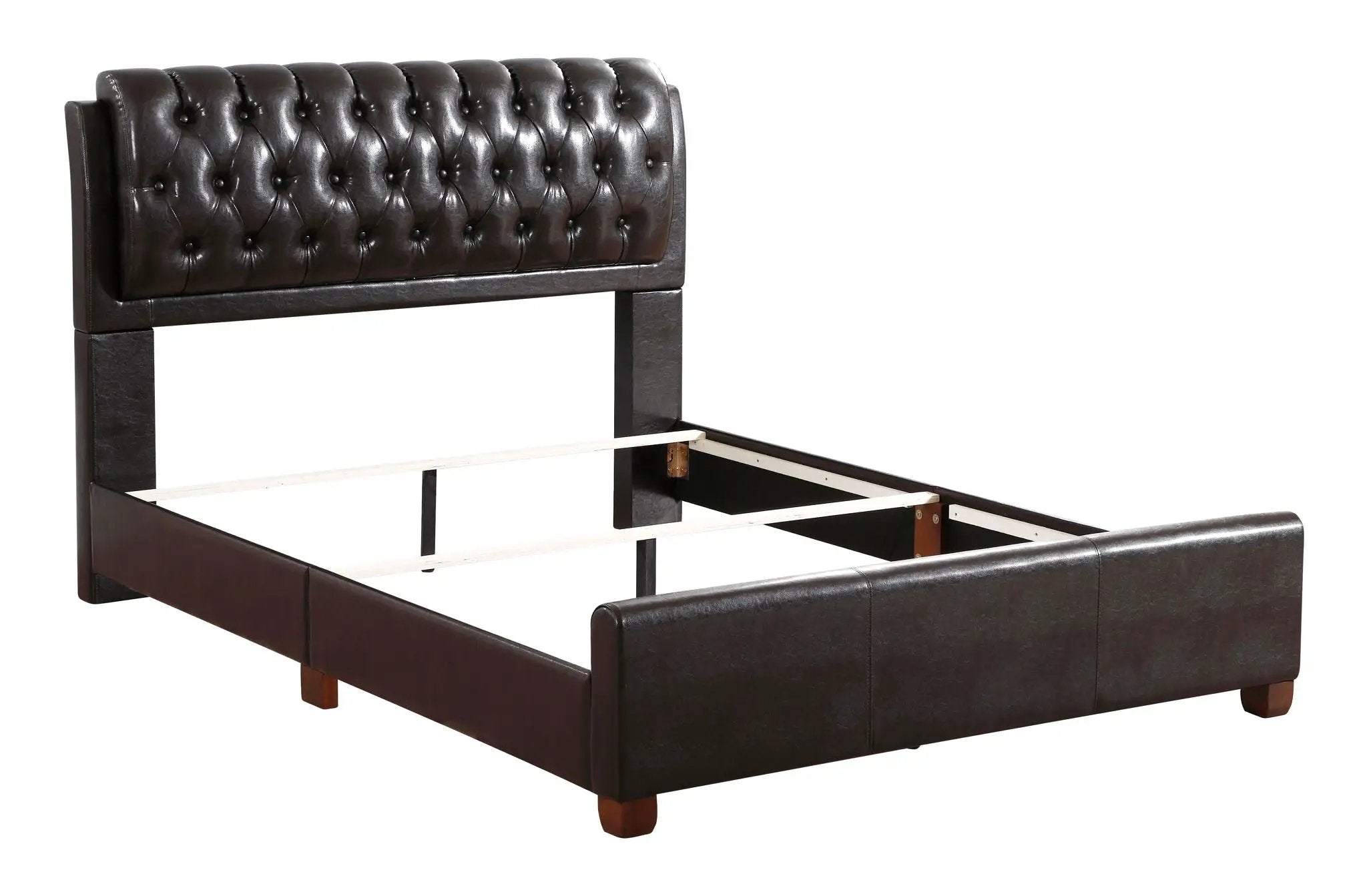 Tufted Upholstered Bed by HouseOfZazla