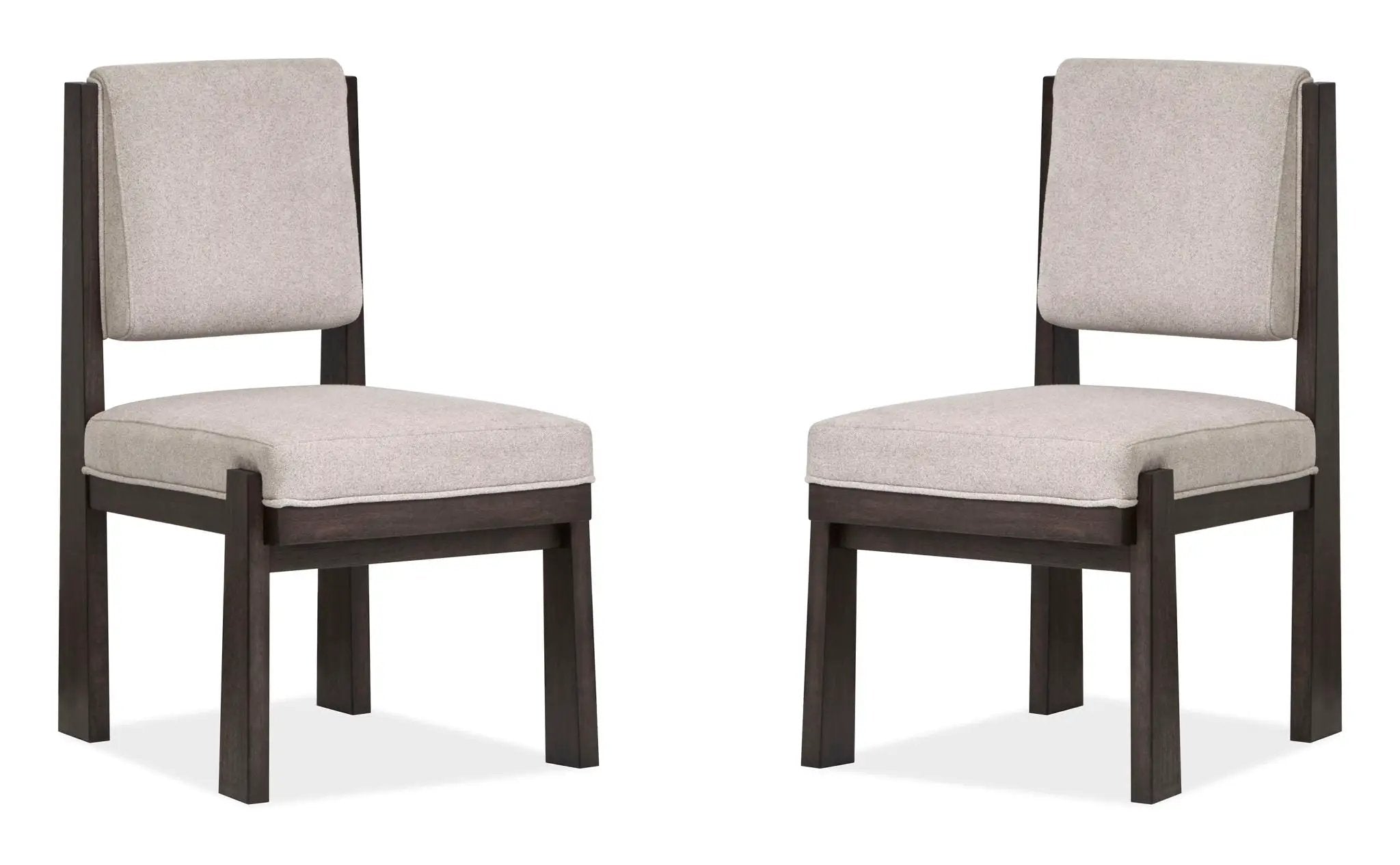 Tauren - Upholstered Side Chair (Set of 2) - Coffee Bean by Unique Piece Furniture