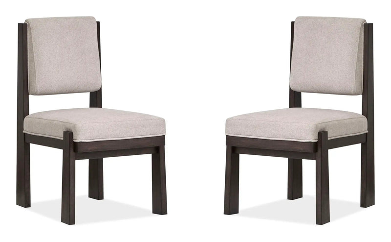 Tauren - Upholstered Side Chair (Set of 2) - Coffee Bean by Unique Piece Furniture