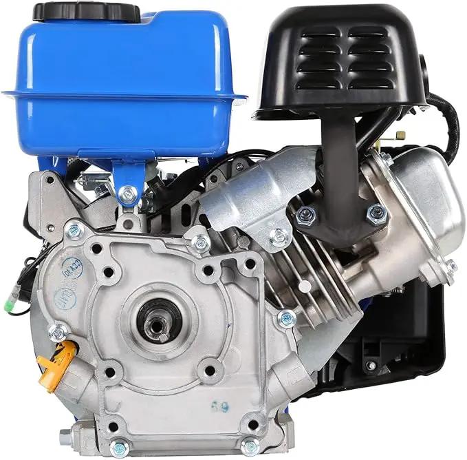 BILT HARD Gas Engine 79cc 2 HP, Gas Motor for Log Splitter, Pressure Washer and Water Pump, EPA & CARB Certified, 4 Stroke OHV Horizontal Shaft with Recoil Start by GreenHaven Gardens