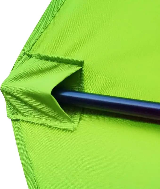Sunnyglade 9' Patio Umbrella Outdoor Table Umbrella with 8 Sturdy Ribs (Grass Green) by GreenHaven Gardens