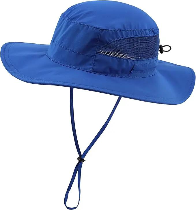 Connectyle Women's UPF 50+ Sun Hat UV Protection Wide Brim Bucket Hat Summer Beach Hats Fishing Hiking Outdoor Safari Hats by GreenHaven Gardens