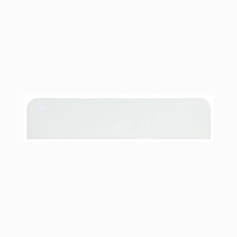 Nuvia 71-Inch Modern White Electric Fireplace TV Stand With 3-Level LED Brightness Setting [TV Stand Only] (SAK94120) by SAKSBY WHOLESALE