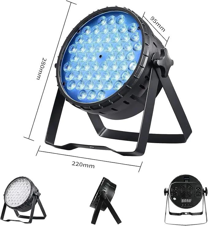 BETOPPER Stage RGB LED Par Lights, DMX Sound Activated Strobe Wash for Party, Wedding, Club, Festival by GreenHaven Gardens