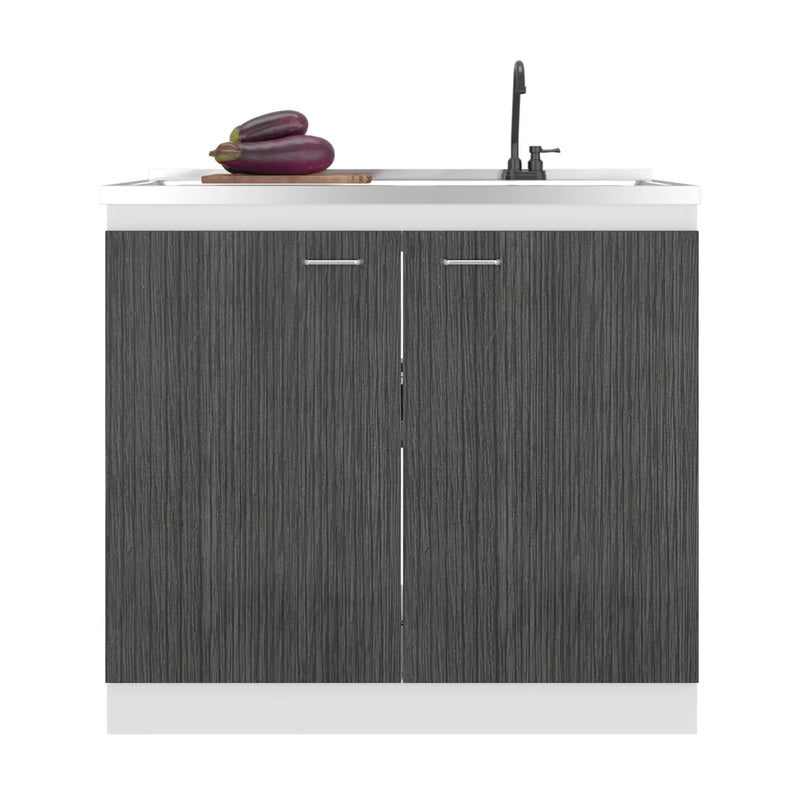 Salento Freestanding Sink, Double Door Cabinet by HouseOfZazla