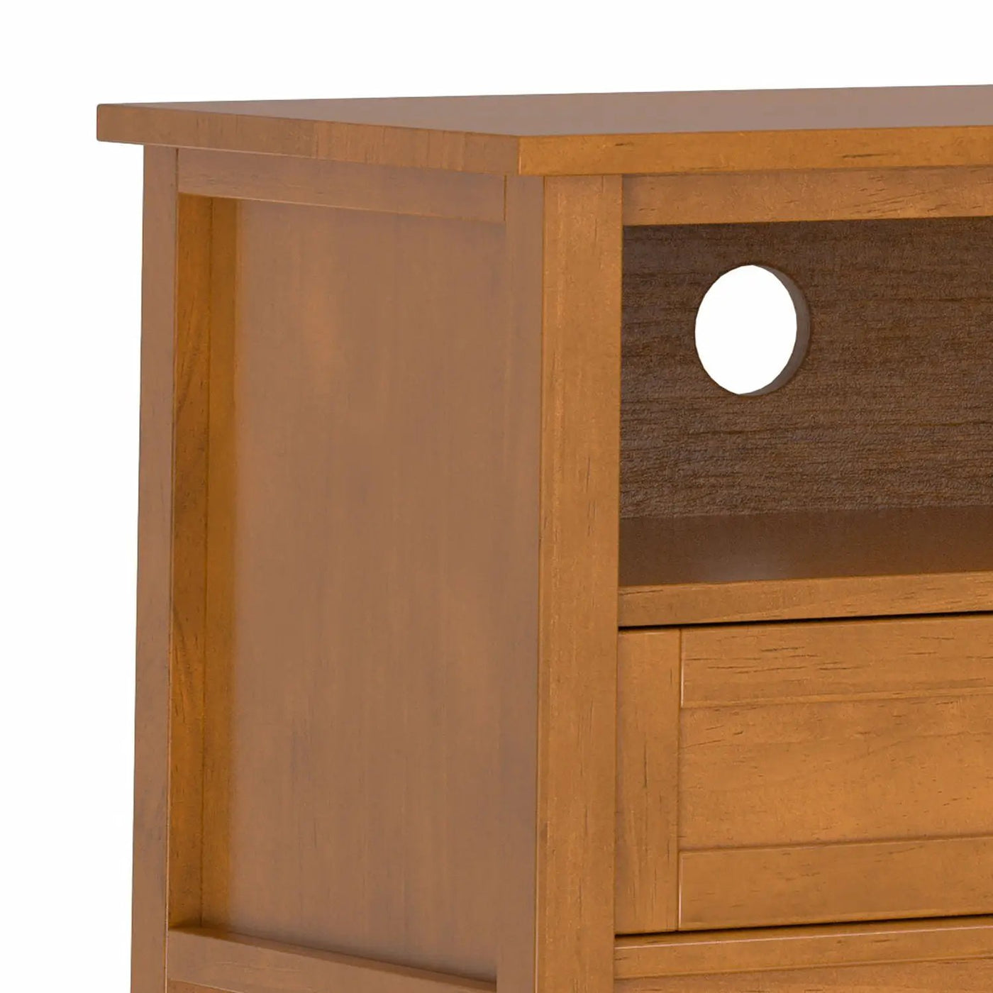 Warm Shaker - Handcrafted Low TV Media Stand by HouseOfZazla