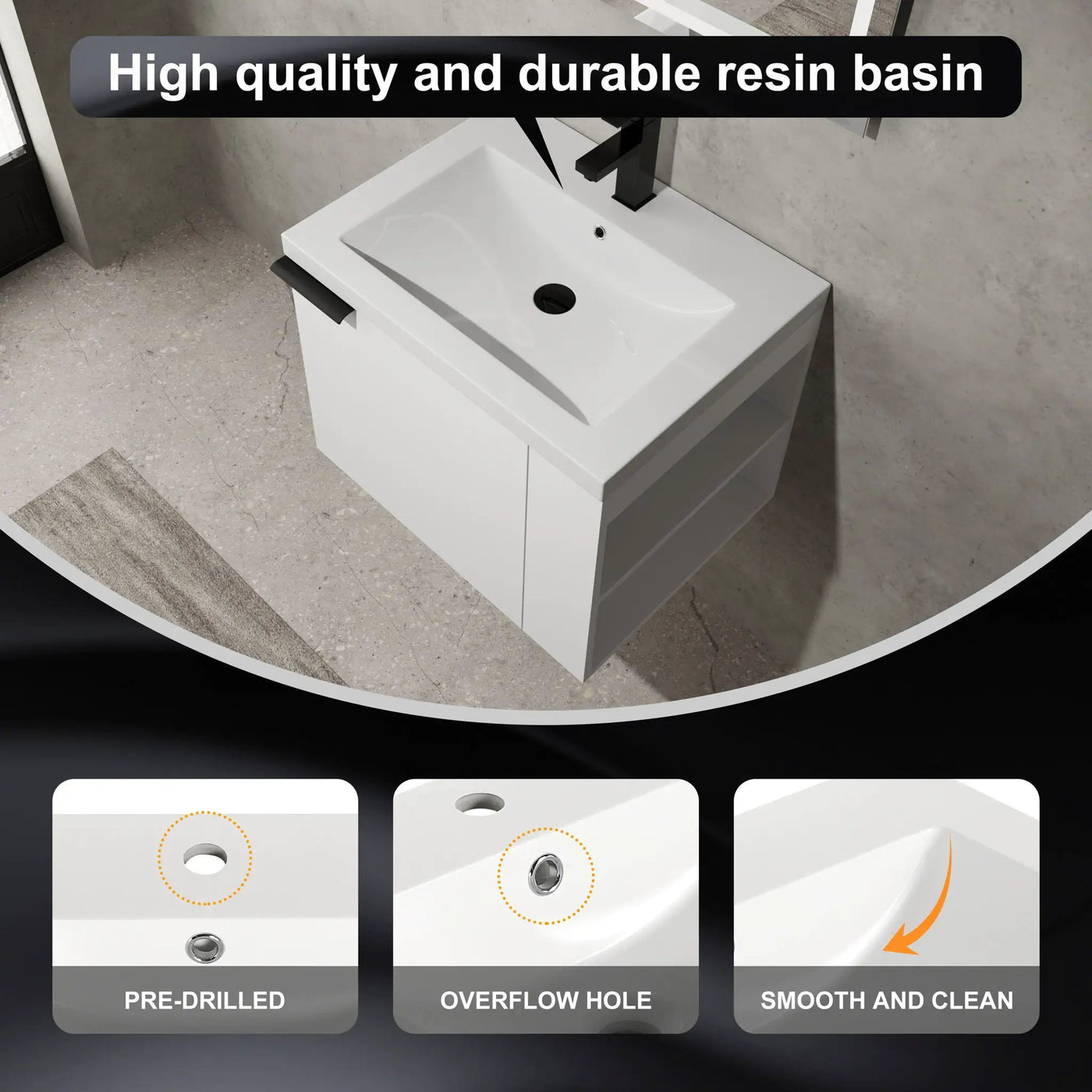 Modern Bathroom Vanity For Bathroom Spaces by HouseOfZazla