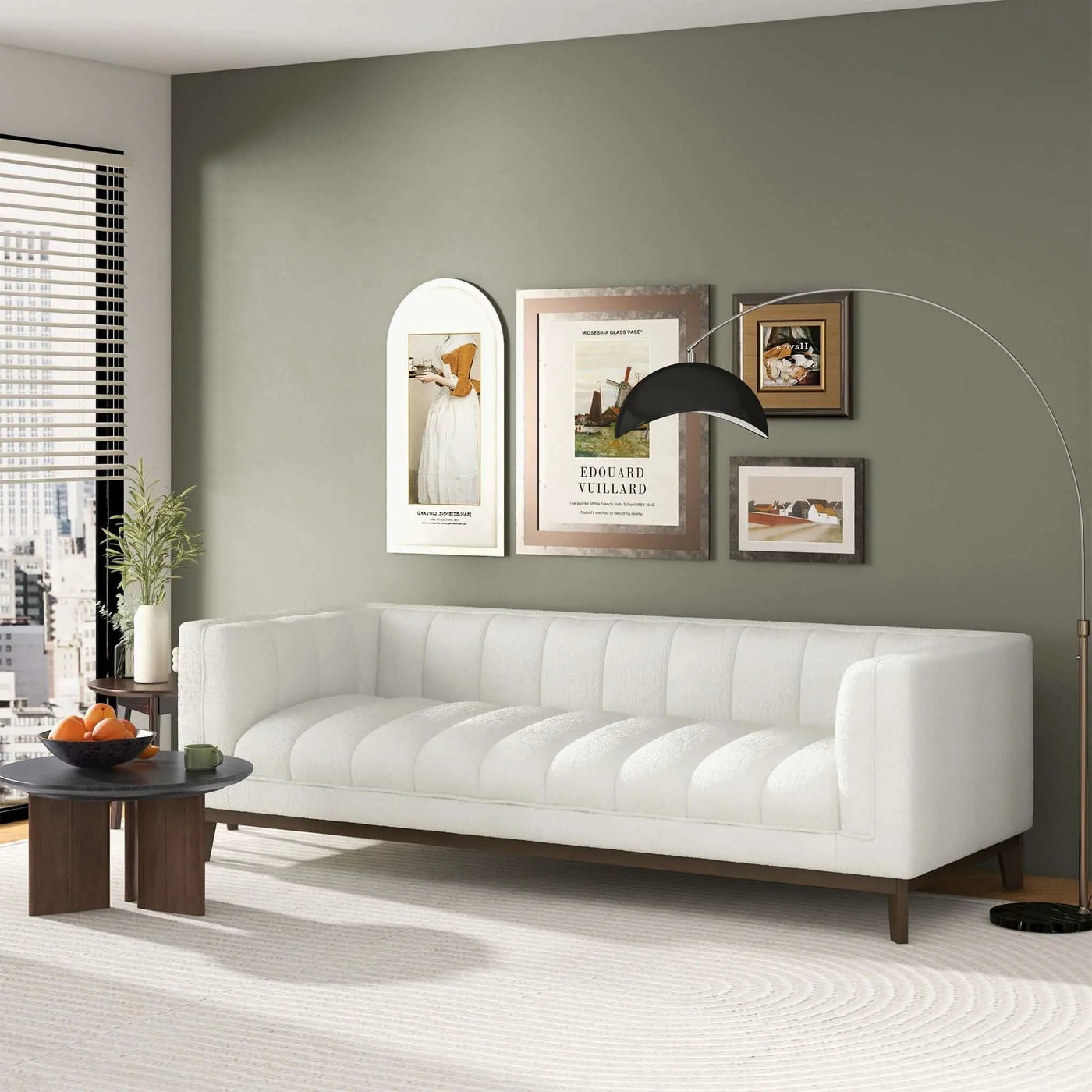 Melissa - Mid Century Modern Sofa by Unique Piece Furniture