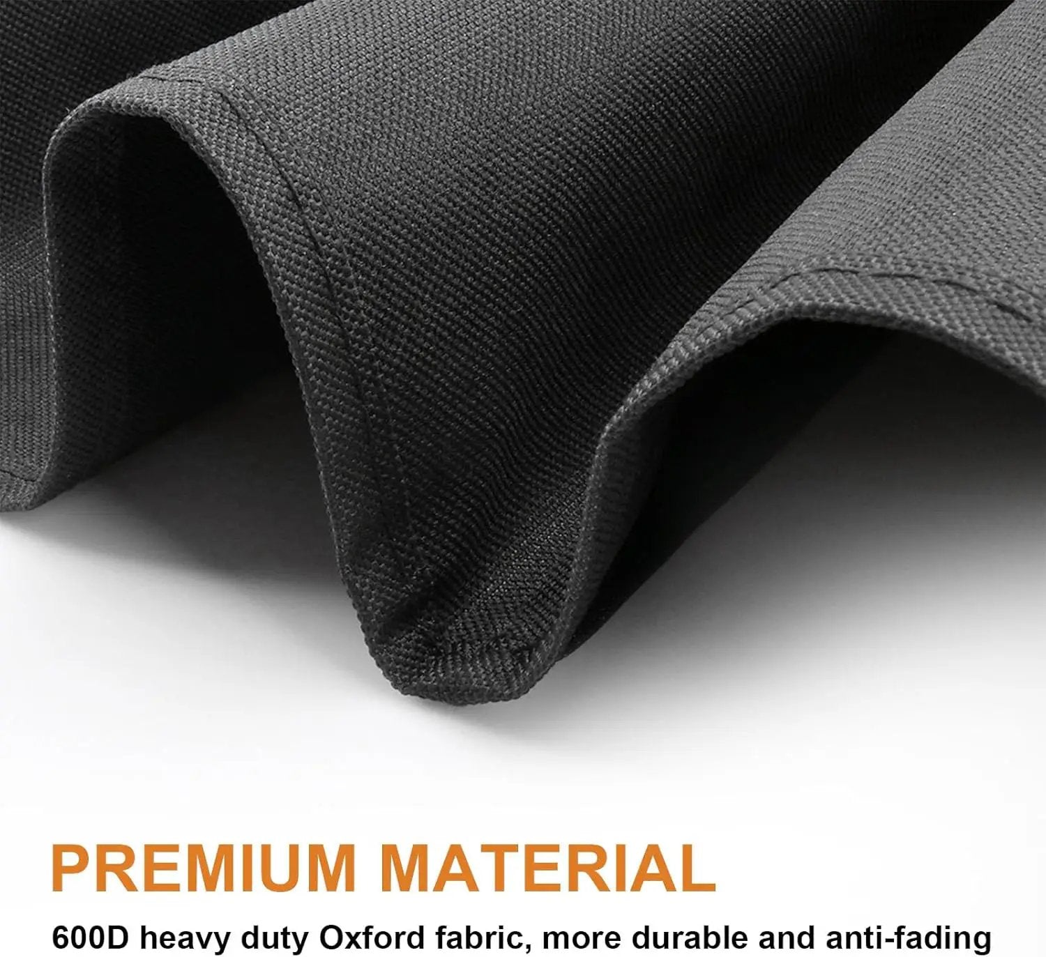 Tabletop Grill Cover for Cuisinart cpg-256 Portable Electric Smoker, Portable BBQ Cover for NXR 3 Burner Portable Gas Grill, Waterproof& Dustproof Cover for Grill Smoker by GreenHaven Gardens