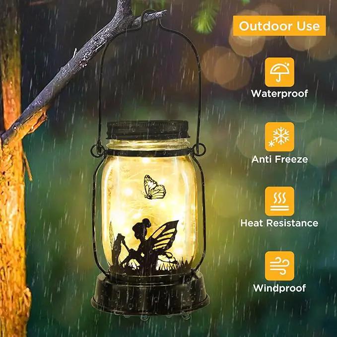 kyoryuger Dog Solar Lanterns, Dog Gifts for Women Mom Grandma, Christmas Dog Mom Gifts, Unique Birthday Gifts for Dog Lovers, Garden Decoration Outside for Yard, Patio,Backyard,Porch by GreenHaven Gardens
