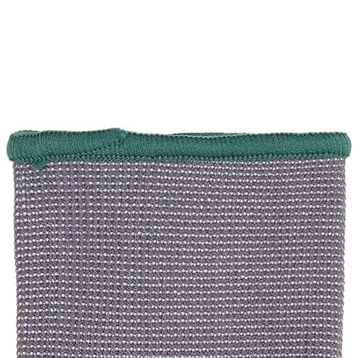Amazon Basics Micro-Foam Nitrile Coated Work Gloves, Nylon Liner Fiber, Touch Screen, Size 8/M, 12 Pairs, Grey by GreenHaven Gardens