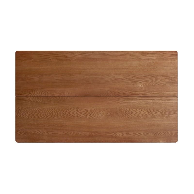 63" Rectangular Dining Table (Natural Color) by HouseOfZazla